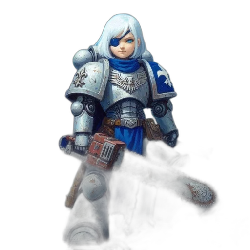 sword, weapon, staff, robot transparent PNG cut-out
