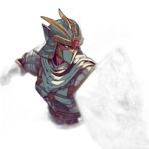 mask, dragon, robot, sword transparent PNG cut-out