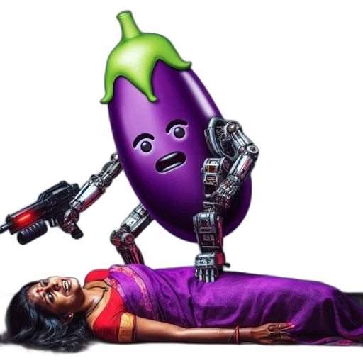 food, weapon, robot, concept art transparent PNG cut-out