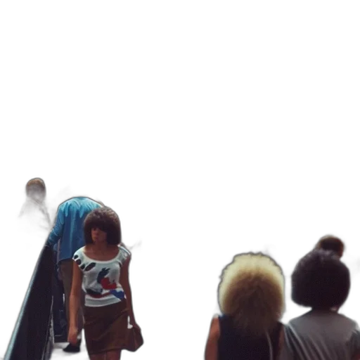 hair, robot, creature, umbrella transparent PNG cut-out