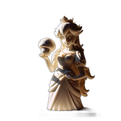 crown, staff, dress, mask transparent PNG cut-out