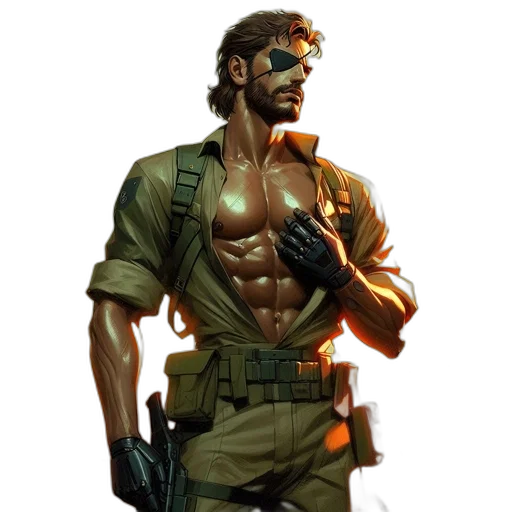weapon, concept art, cyberpunk, comic book art transparent PNG cut-out