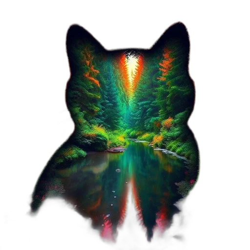 animal, creature, dragon, jacket transparent PNG cut-out