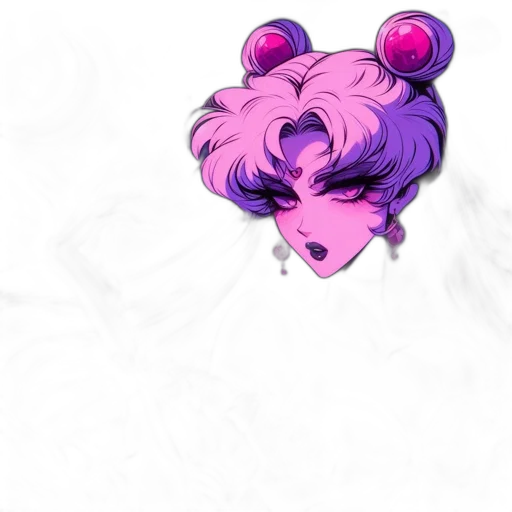 crown, mask, face, creature transparent PNG cut-out