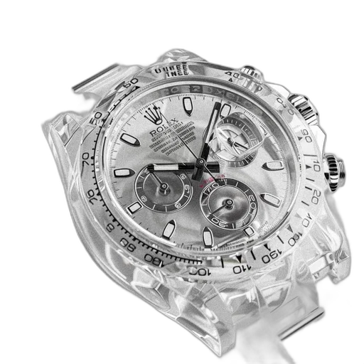 jewelry, photorealistic, 3d render, rolex transparent PNG cut-out