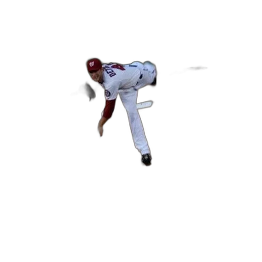 pixel art, baseball, player, pitching transparent PNG cut-out