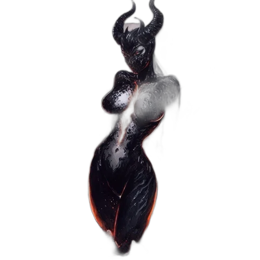 dress, jewelry, hair, creature transparent PNG cut-out