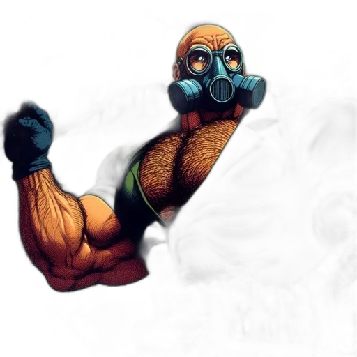 mask, creature, robot, concept art transparent PNG cut-out