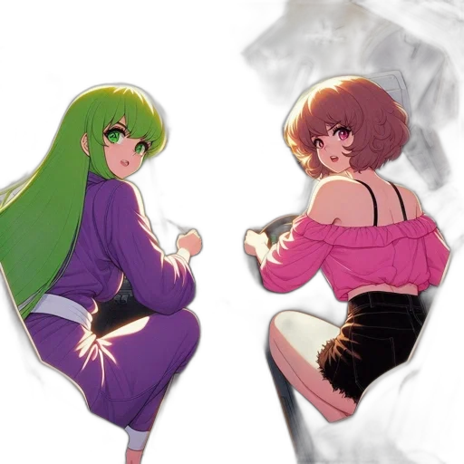 jacket, dress, concept art, anime transparent PNG cut-out