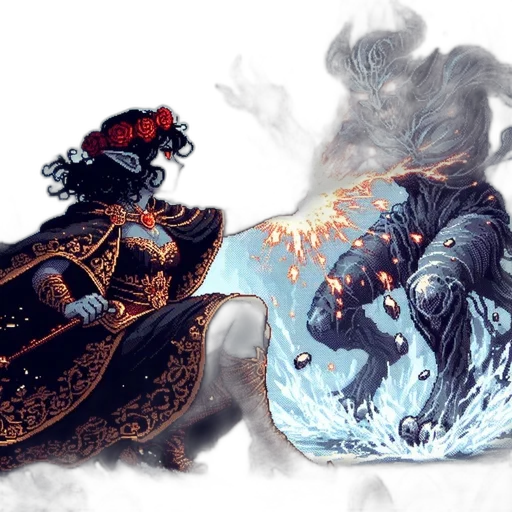 dragon, sword, concept art, fantasy art transparent PNG cut-out