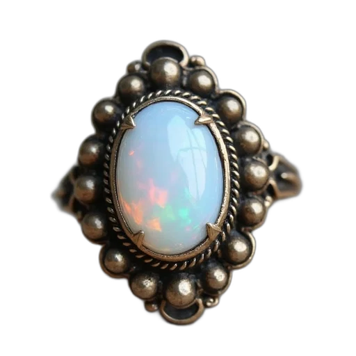 jewelry, crown, pastel, oval transparent PNG cut-out