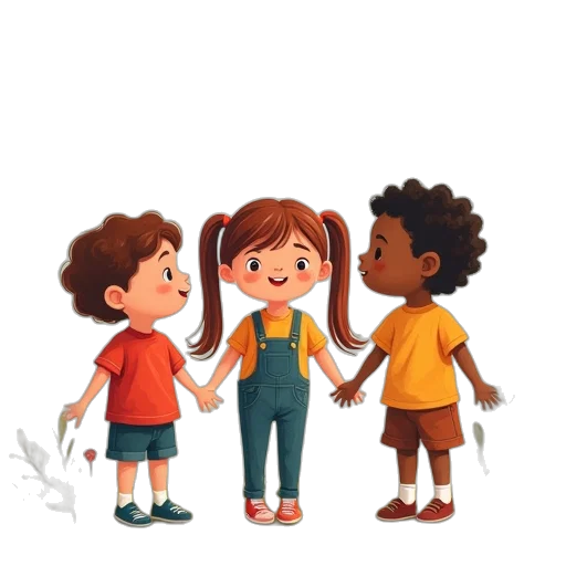 cartoon, concept art, watercolor, 3d render transparent PNG cut-out