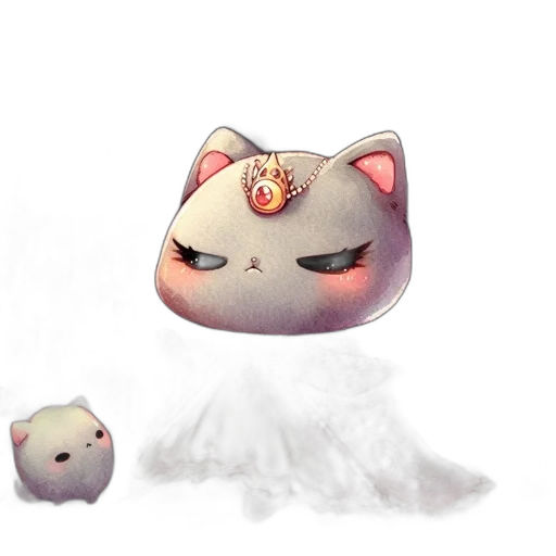 mask, staff, creature, animal transparent PNG cut-out