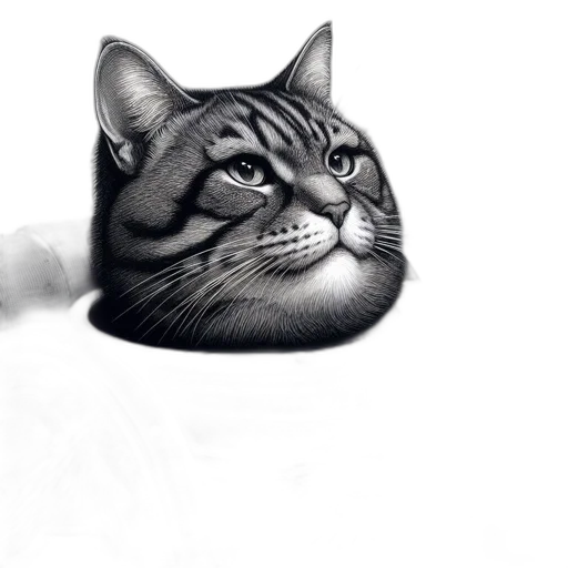 animal, hat, face, creature transparent PNG cut-out