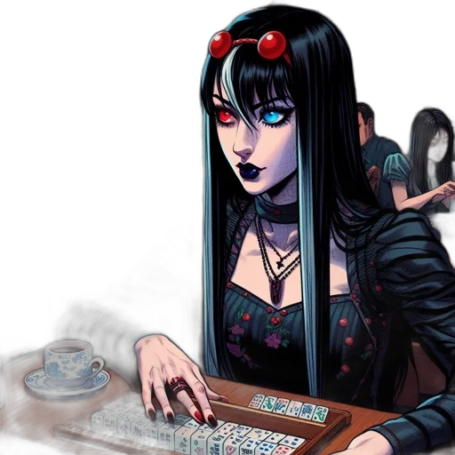 jewelry, staff, cyberpunk, fantasy art transparent PNG cut-out