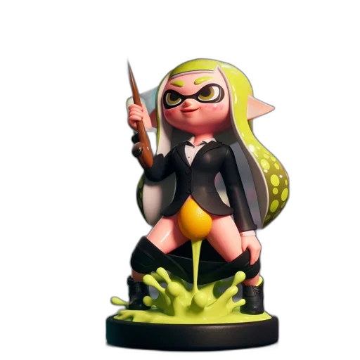 weapon, staff, concept art, 3d render transparent PNG cut-out