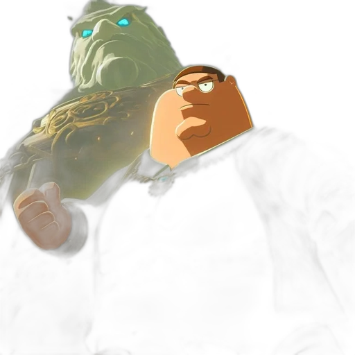 staff, creature, mask, robot transparent PNG cut-out