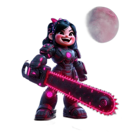 weapon, robot, staff, sword transparent PNG cut-out