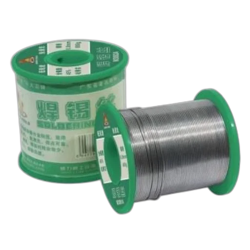 image, shows, spool, solder transparent PNG cut-out
