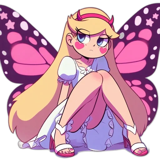 dress, creature, staff, animal transparent PNG cut-out