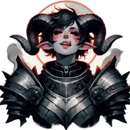 face, mask, dragon, staff transparent PNG cut-out