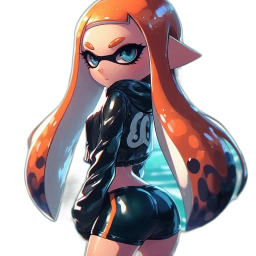 dress, jacket, weapon, staff transparent PNG cut-out