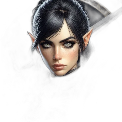 face, staff, mask, dragon transparent PNG cut-out