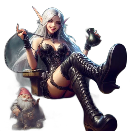staff, weapon, sword, fantasy art transparent PNG cut-out