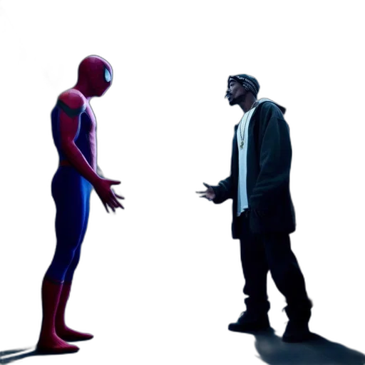 concept art, comic book art, 3d render, dimly transparent PNG cut-out