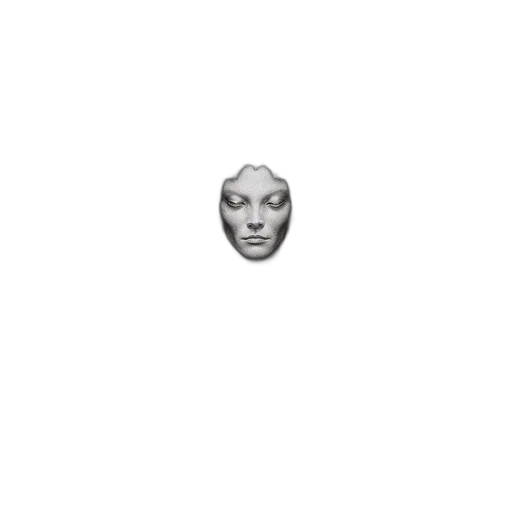 face, mask, jewelry, crown transparent PNG cut-out
