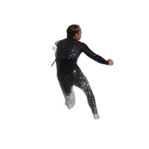 jacket, dress, 3d render, outer space transparent PNG cut-out