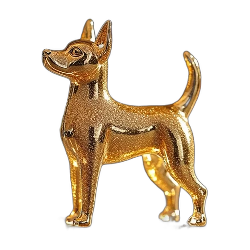 jewelry, animal, glass, dog transparent PNG cut-out
