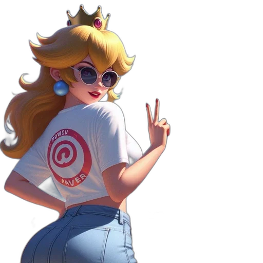 crown, dress, weapon, staff transparent PNG cut-out