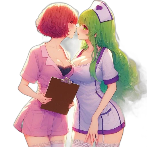 dress, concept art, anime, pixel art transparent PNG cut-out