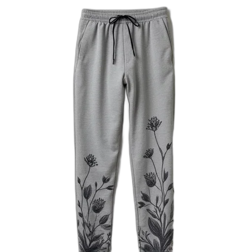 monochrome, pant, printed, pattern transparent PNG cut-out