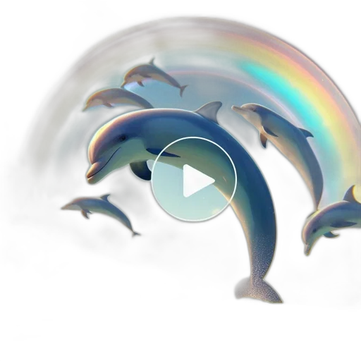 3d render, vaporwave, concept art, photorealistic transparent PNG cut-out
