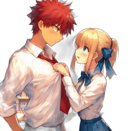 staff, dress, anime, pixel art transparent PNG cut-out