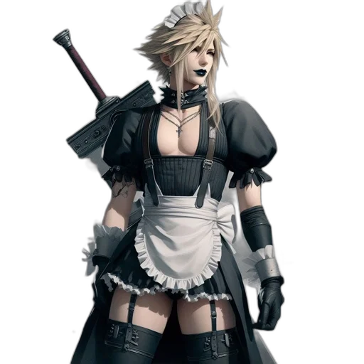 staff, weapon, dress, sword transparent PNG cut-out