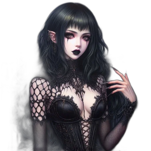 dress, mask, face, creature transparent PNG cut-out