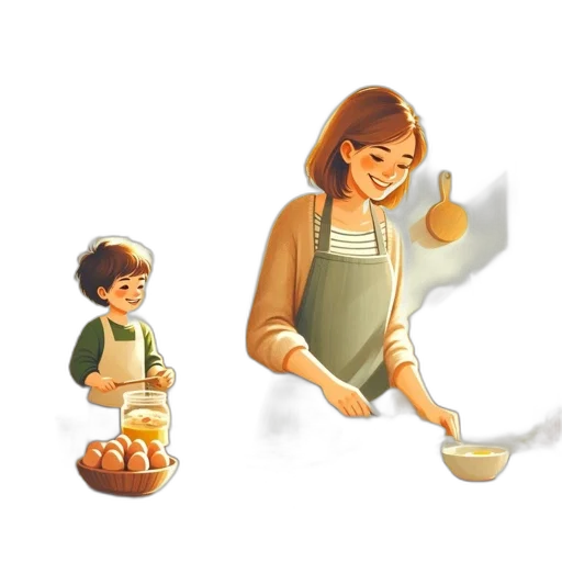 food, staff, pixel art, concept art transparent PNG cut-out