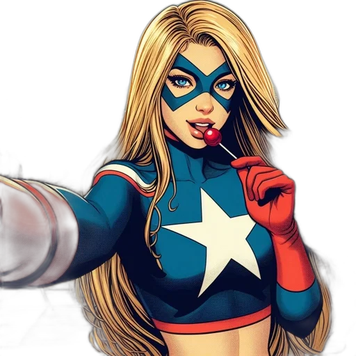 comic book art, concept art, cartoon, 3d render transparent PNG cut-out