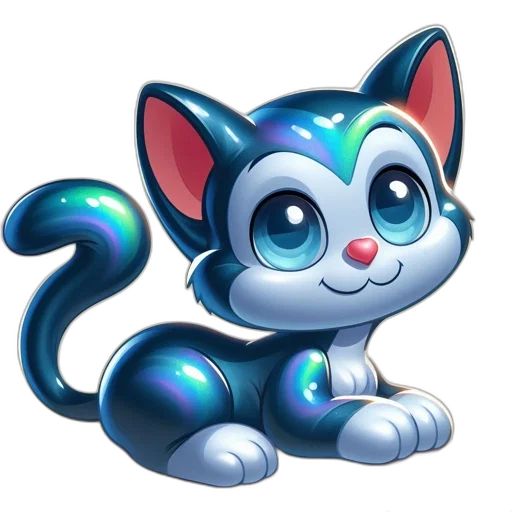 staff, animal, 3d render, concept art transparent PNG cut-out