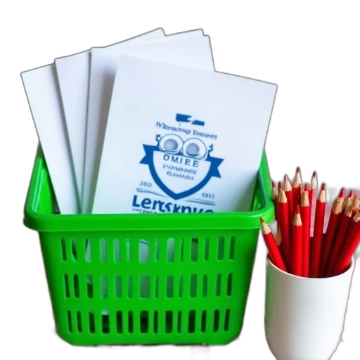 staff, green, plastic, basket transparent PNG cut-out