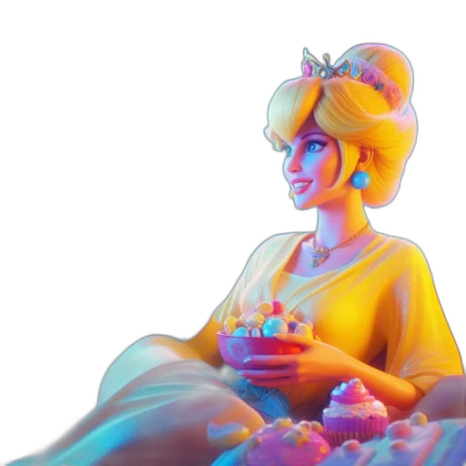 crown, dress, food, face transparent PNG cut-out