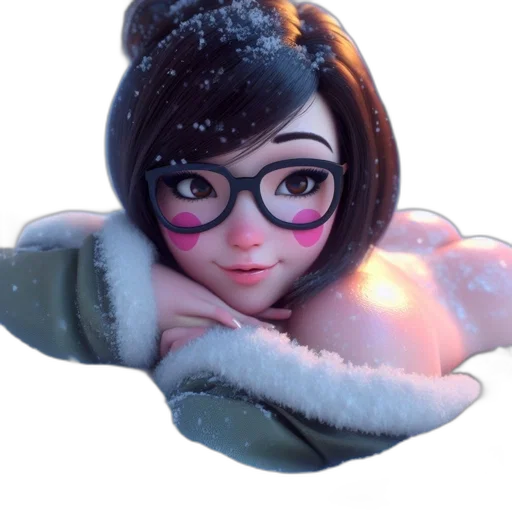 creature, hat, face, robot transparent PNG cut-out