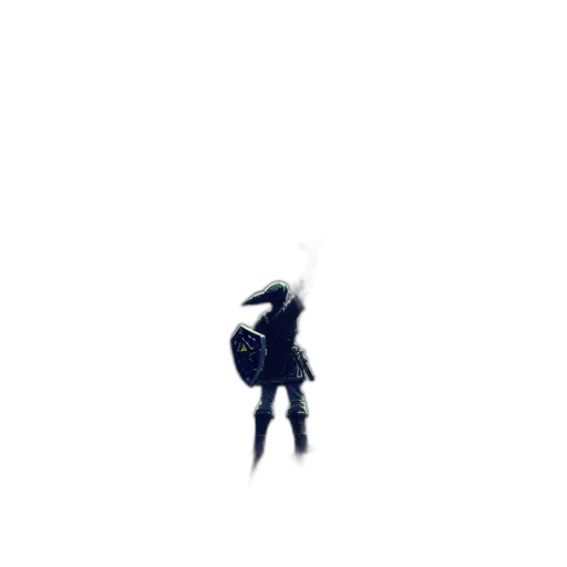 umbrella, jacket, robot, creature transparent PNG cut-out
