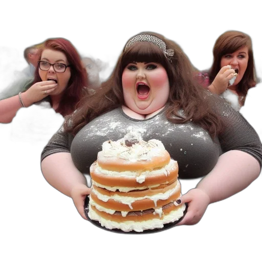 food, gathering, occurs, public transparent PNG cut-out