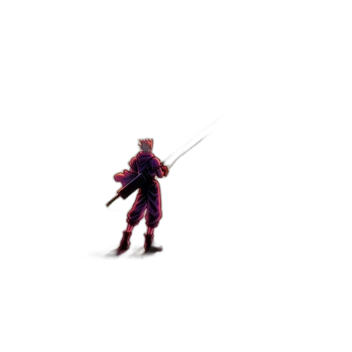 weapon, sword, staff, robot transparent PNG cut-out