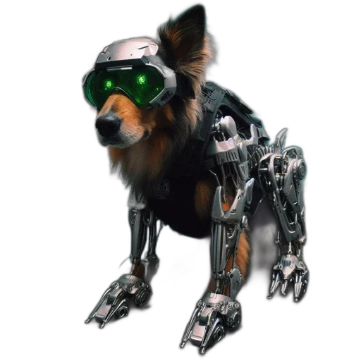 robot, animal, creature, weapon transparent PNG cut-out