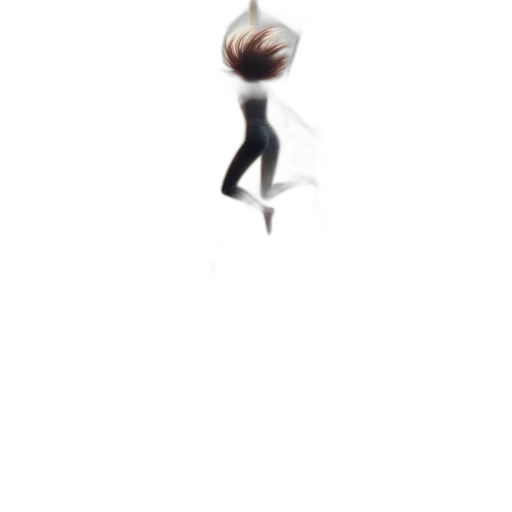 hair, staff, creature, umbrella transparent PNG cut-out